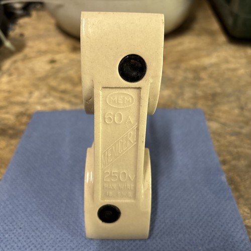 Mem memcert 60a ceramic fuse - ceramic,