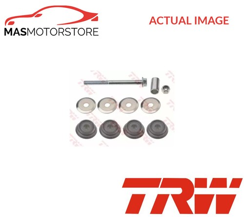 Anti roll bar - roll, drop
