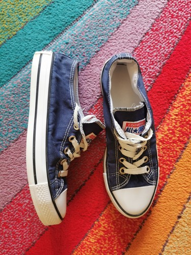 Converse style pumps size 5 - pumps,