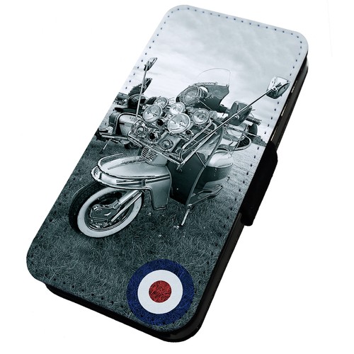 Printed flip phone case - phone,