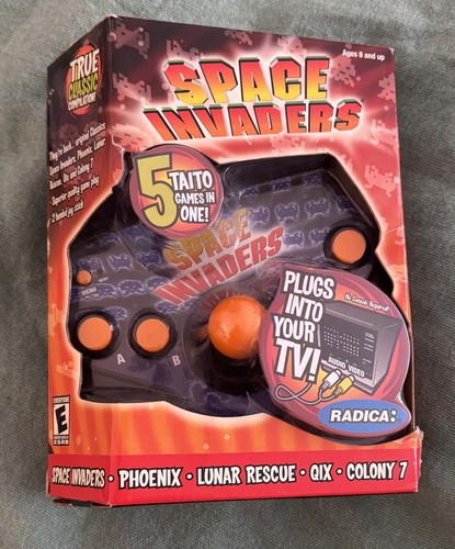 Radica space invaders - space, arcade