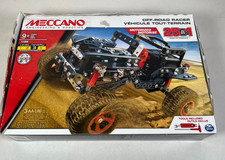 Meccano Engineering & Robotics Motorized  25 in 1 Off-Road Racer - 17204