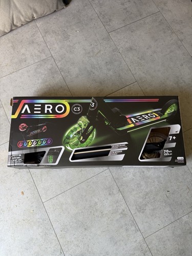 Aero folding scooter with - folding,