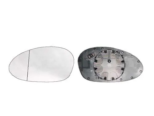 Mirror insert glass - , left