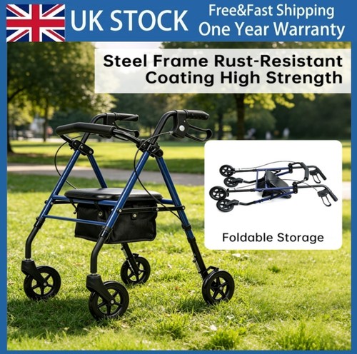 Folding rollator lightweight - folding,