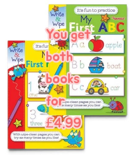 Early learning write wipe kids - early,