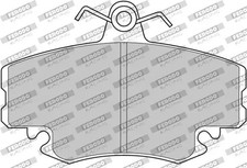 Brake pads FDS845 FERODO