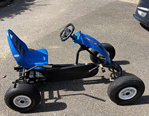 Berg blue metal pedal - berg,