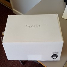 Sky Q Hub New Wireless Router