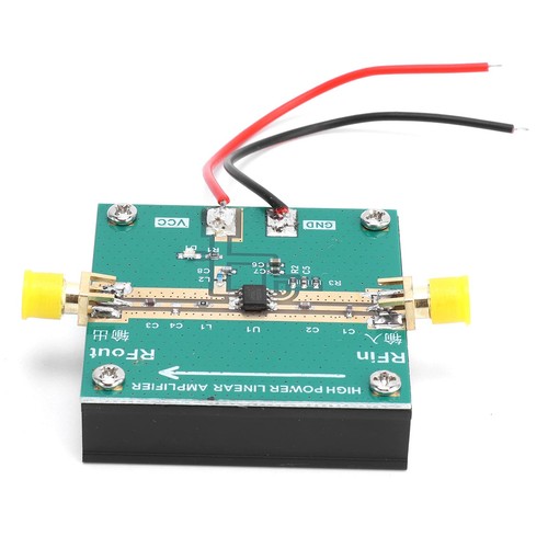 High power linear amplifier - power,
