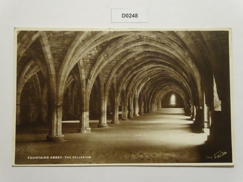 Fountains abbey cellarium - fountains,