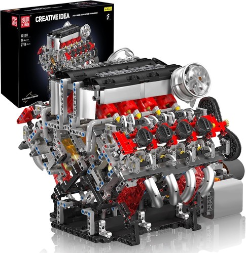 Engine building blocks set - engine,