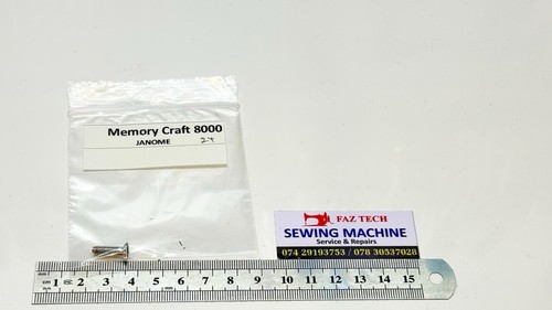 Needle plate screw - for, janome