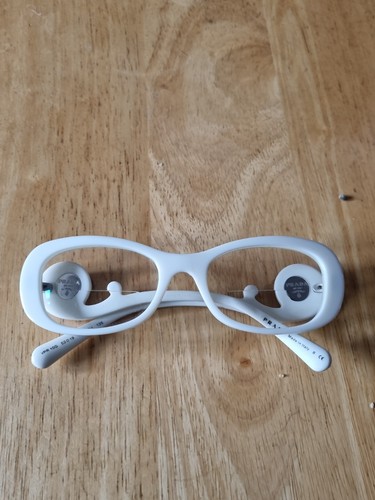 Prada optical glasses white - prada,