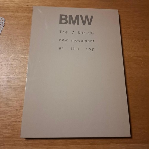 Bmw series e38 not for - series, salu