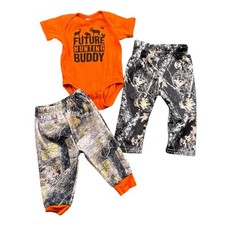 Baby Boy Girl Orange Future