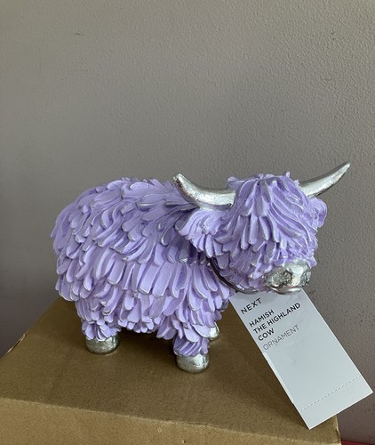 Bnwt next purple silver hamish - next,