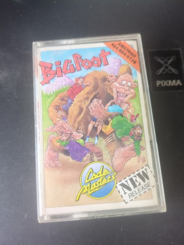 Code masters bigfoot amstrad - -,