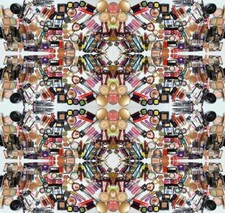 250 WHOLESALE JOBLOT MIXED MAKE UP COSMETICS L’OREAL RIMMEL  barry m w7 branded