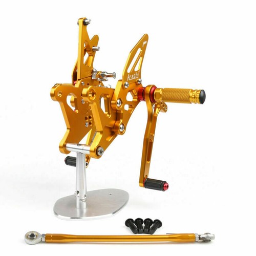 Rearsets footpegs pedals - pedals, fit