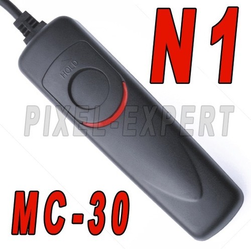 For nikon remote shutter - mc-30,