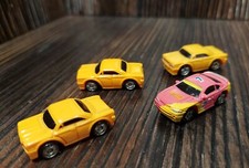 Micro Machines Modern Yellow  Chevy / Chevrolet Camero Dodge Joblot Collection 