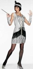 Silver 1920s All That Jazz
