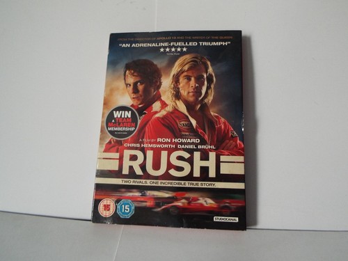 Rush dvd - rush,
