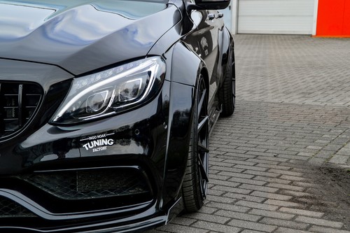 Abs wheel arch fender flares - abs,