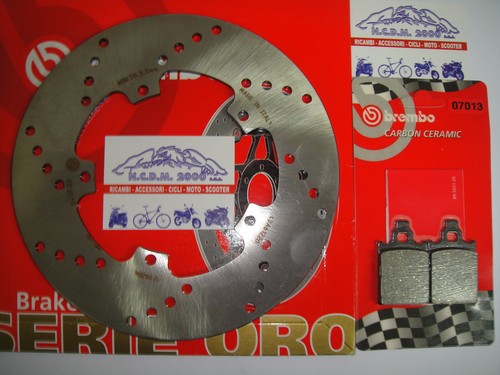 Brembo disc kit front - disc, +
