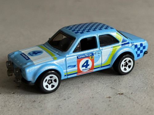 2014 hot wheels ford - hot, escort