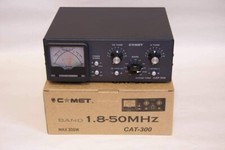 COMET CAT-300 Antenna Tuner 1.8~50MHz Max 200w Ham Radio Equipment