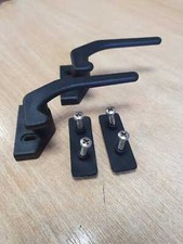 MOTORHOME CARAVAN  WINDOW CATCH FOR POLYPLASTIC WINDOW x 2