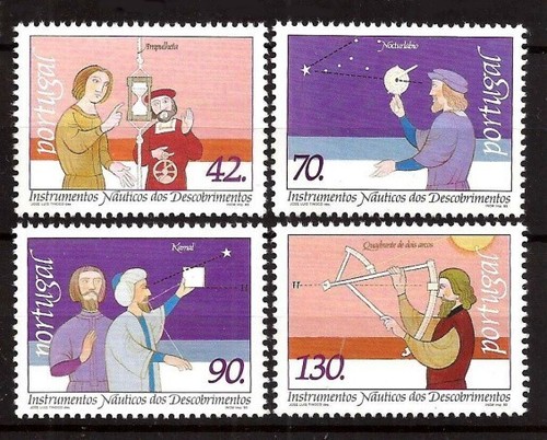 Portugal 1993 ships nautical - portugal, ships,