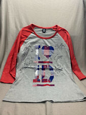 RARE!! One Direction signed shirt by Liam Payne, Louis, Harry Styles Niall Zayn