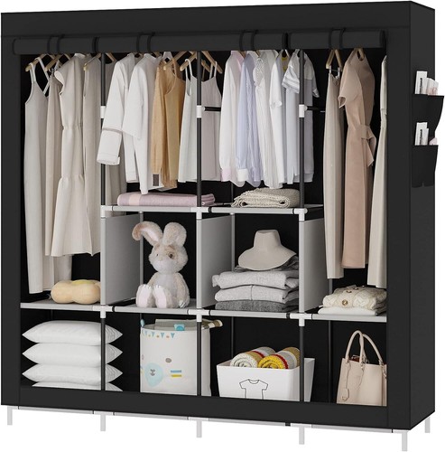 Wardrobe folding wardrobe