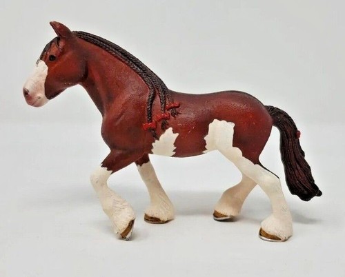 Schleich horse figure brown - schleich, 5"