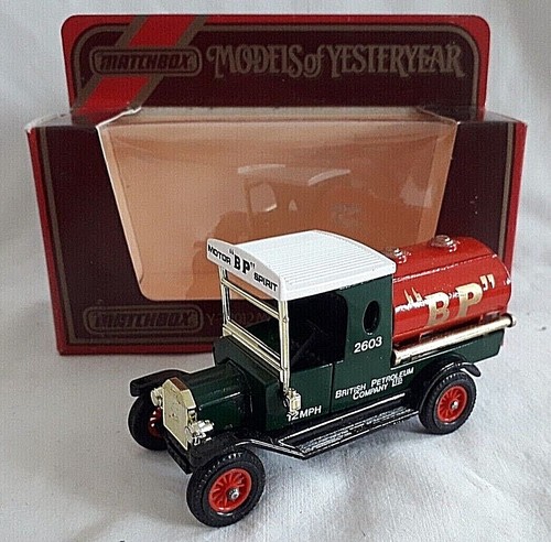 Matchbox yesteryear 1912 - yesteryear,