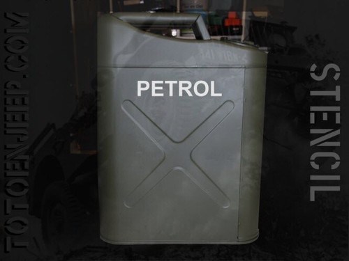 Jerrycan jerrican gas r22 - gas,