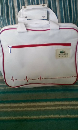 Lacoste laptop bag