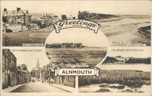 Alnmouth views - 5,