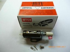 M TC8. TC8,. BSR Style Medium Output Mono Crystal Cartridge BRAND NEW UK Stock.