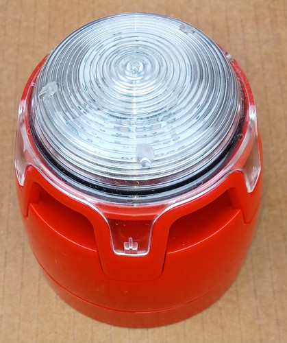 Fire alarm sounder beacon deep - fire,