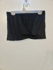 Girls Black Gymnastics Shorts