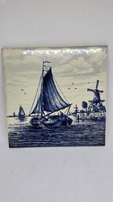 Vintage Delft Blauw Hand