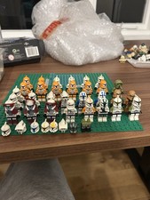 LEGO Star Wars Clone Trooper Army Job Lot Bundle Rare Figures - Read Description