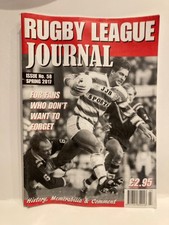 Rugby League Journal issue no