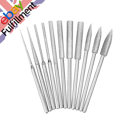 11pcs set shank diamond - shank,