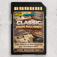 Classic Drum Machine Sounds