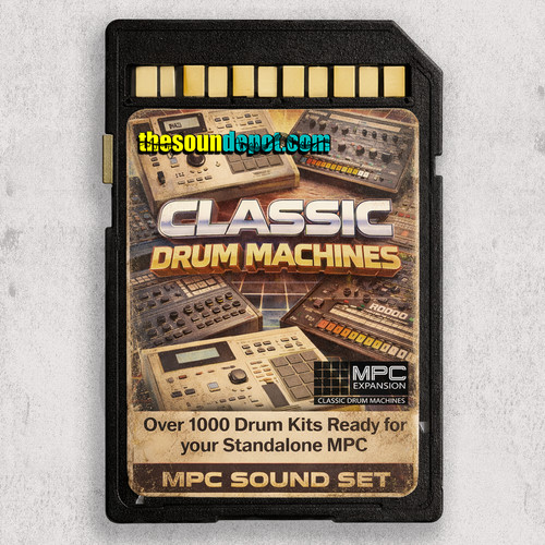 Classic drum machine sounds - drum,